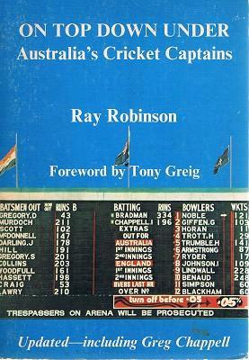 On Top Down Under: Australia's Cricket Captains (Hardcover)