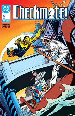 Checkmate (1988-1991) #4