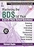 Mastering the BDS 1st Year