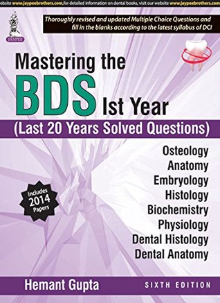 Mastering the BDS 1st Year (Paperback)