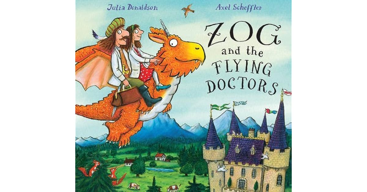 zog and the flying doctors board book