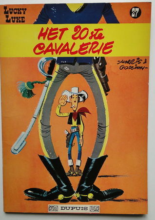 Het 20ste Cavalerie (Lucky Luke, #27)