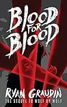 Blood for Blood (Wolf by Wolf #2) Book cover for Blood for Blood (Wolf by Wolf #2)