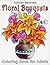 Floral Bouquets Coloring Bo...