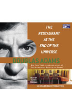 The Restaurant at the End of the Universe