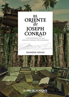 Portada de El oriente de Joseph Conrad, de Salvador Sediles