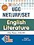 UGC NET/JRF/SET English Literature (Paper - II & III) Code - 1723,PB