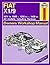 Fiat X1/9 1974-89 Owner's Workshop Manual