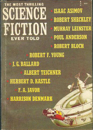 The Most Thrilling Science Fiction Ever Told No. 2