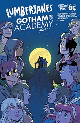 Lumberjanes/Gotham Academy #2 (Kindle Edition)