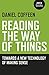 Reading the Way of Things: Towards a New Technology of Making Sense