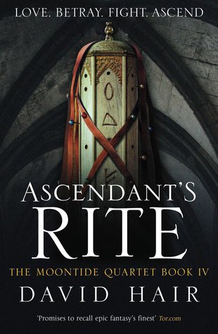 Portada de Ascendant's Rite, de David Hair