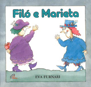 Filó e Marieta (Coleção Ponto de encontro. Série Amendoim) (Portuguese Edition)