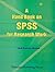 HANDBOOK ON SPSS FOR RESEAR...
