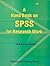 HANDBOOK ON SPSS FOR RESEARCH WORK (CODE PPS 206) PB....Mishr... by Anil Kumar Mishra