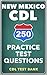 250 New Mexico CDL Practice...