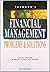 Financial Management - Problems & Solutions