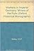 Workers in Imperial Germany: The Miners of the Ruhr (Oxford Historical Monographs)