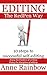 EDITING The RedPen Way: 10 steps to successful self-editing