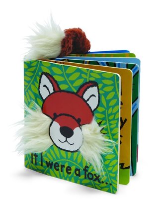 If I Were a Fox (Board book)
