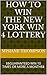 HOW TO WIN THE NEW YORK WIN 4 LOTTERY by MISIANE
