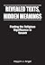 Revealed Texts, Hidden Meanings: Finding Hidden Meanings in Tanakh