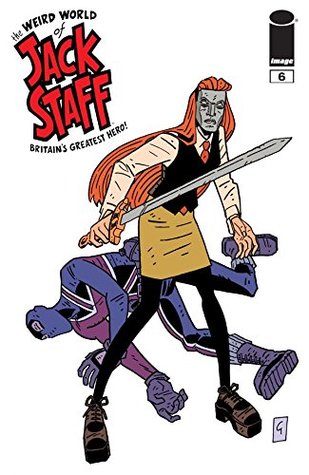 The Weird World of Jack Staff #6 (Kindle Edition)
