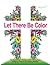Let There Be Color by E.   Marie