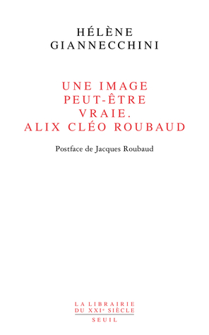 Une image peut-être vraie : Alix Cléo Roubaud