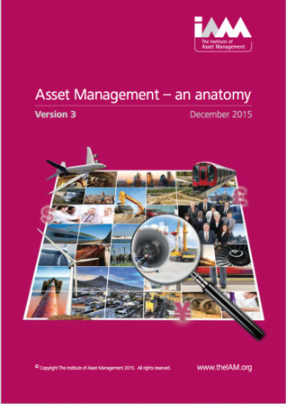 Asset Management - an anatomy v3