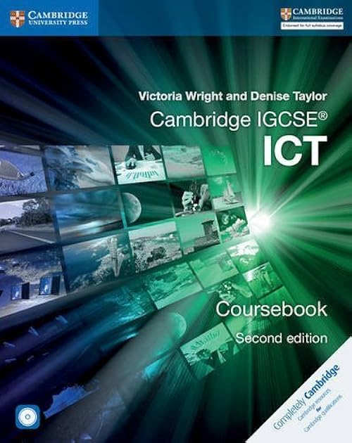 Cambridge IGCSE ICT Coursebook [with CD-ROM]
