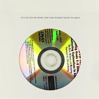 DVD for Supporting Grade 5-8 Students in Constructing Explanations in Science: The Claim, Evidence, and Reasoning Framework for Talk and Writing