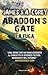 Abaddon's Gate. La fuga
