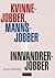 Kvinnejobber, mannsjobber og innvandrerjobber