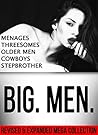 ALPHA MALE: Romance: BIG. MEN. Steamy Romance Fiction Short Stories for Women (Menages, Threesomes, Older Men, Cowboys, Stepbrother Book 1)