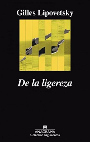 De la ligereza (Kindle Edition)
