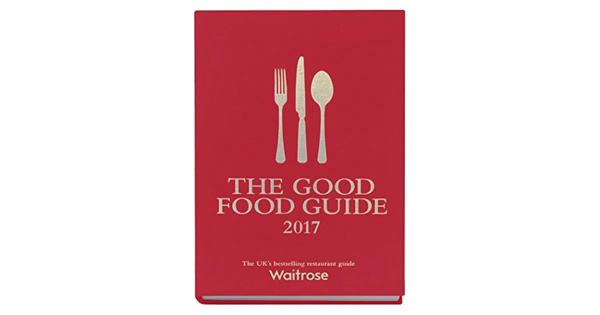 The Good Food Guide 2017 by Elizabeth Carter