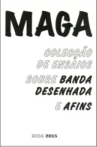 MAGA Colecção de ensaios sobre banda desenhada e afins