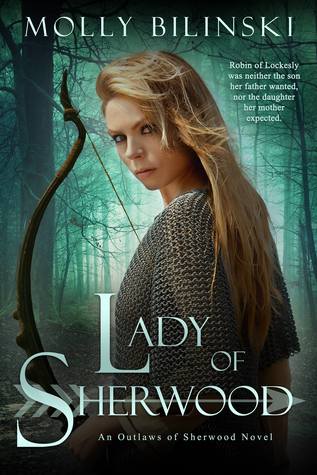 Lady of Sherwood (Outlaws of Sherwood, #1)