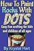 How To Paint Rocks With Dots by Krystal Hart
