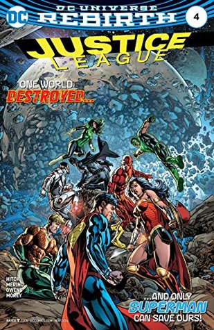 Justice League (2016-2018), #4, November 2016: The Extinction Machine, Part 4