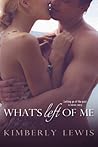 What's Left of Me by Kimberly Lewis What's Left of Me by Kimberly Lewis