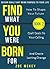 Find What You Were Born For: How To Manage Time Effectively, Set and Achieve Goals Excel in Personal and Business Life - Maximize Your Productivity