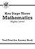 KS3 Maths Answers Test Practice Workbook