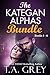 The Kategan Alphas Bundle Books (1-6) Mating Cycle, Dark Awakening, Wicked Surrender, Eternal Temptation, Dark Seduction, Tempting Whispers by T.A. Grey