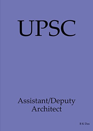 UPSC Assistant/Deputy Architect (Paperback)