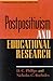 Postpositivism and Educational Research by D. C. Phillips