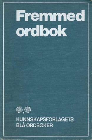 Fremmedord: blå ordbok