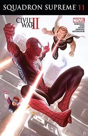 Squadron Supreme #11 (Kindle Edition)