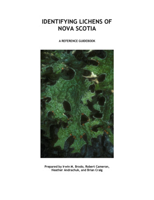 Identifying Lichens of Nova Scotia